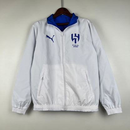Riyadh Crescent double-sided Windbreaker