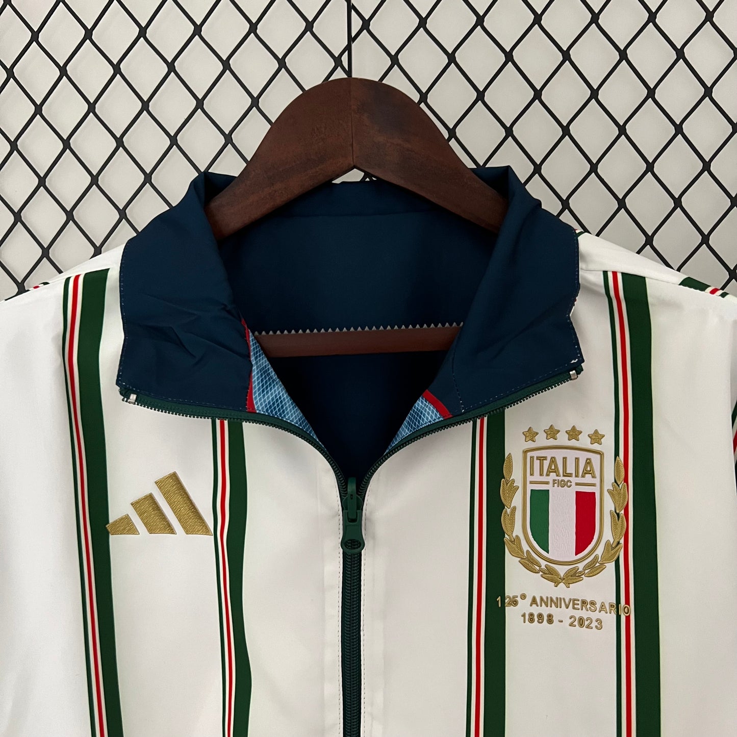 Italy double-sided Windbreaker