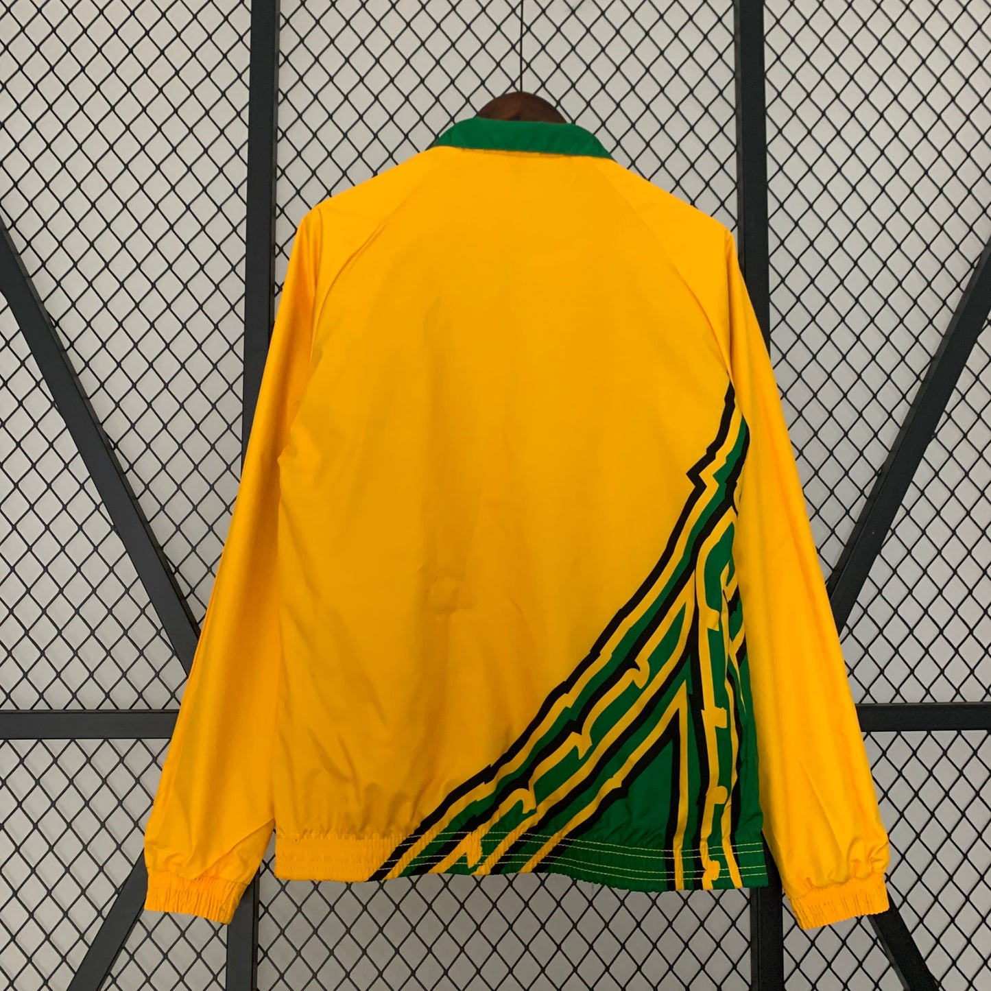 Jamaica double-sided Windbreaker