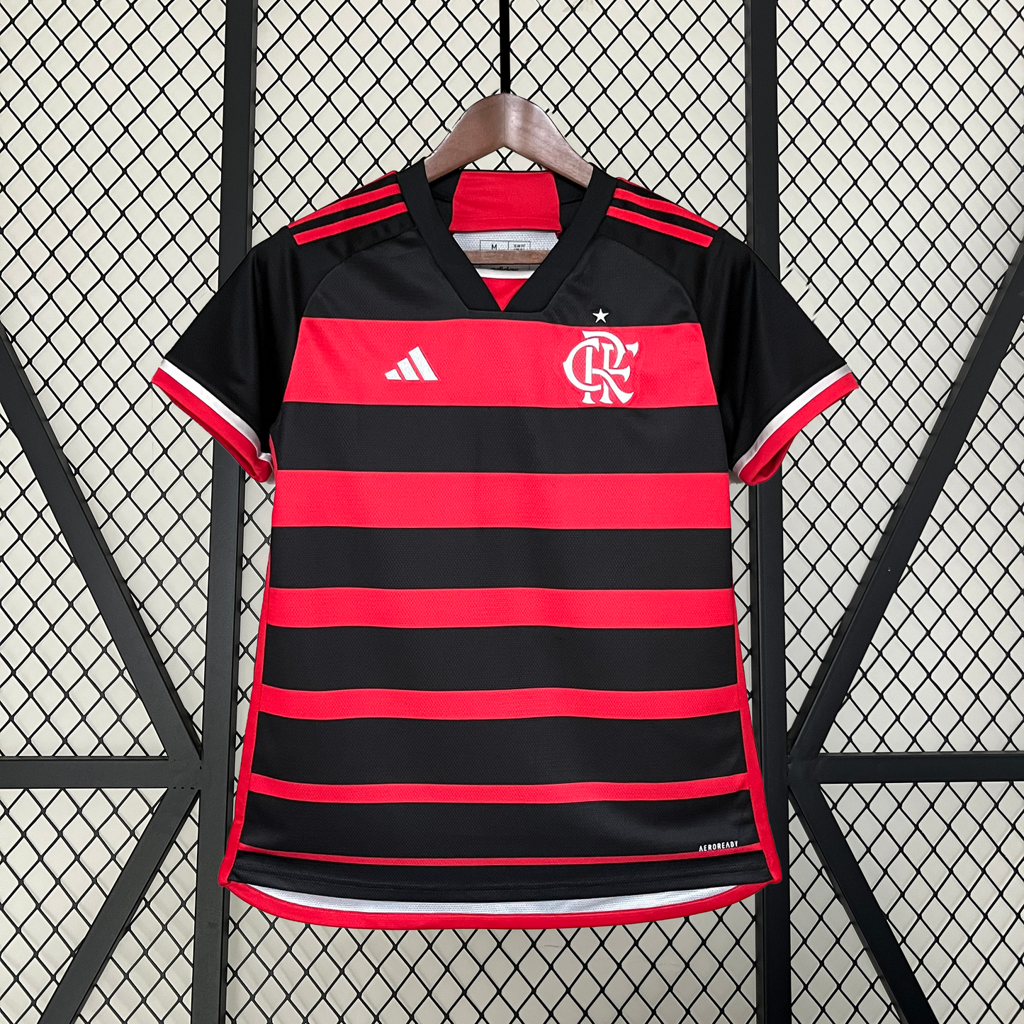 Flamengo home jersey for women. Season 24/25