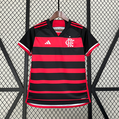 Flamengo home jersey for women. Season 24/25