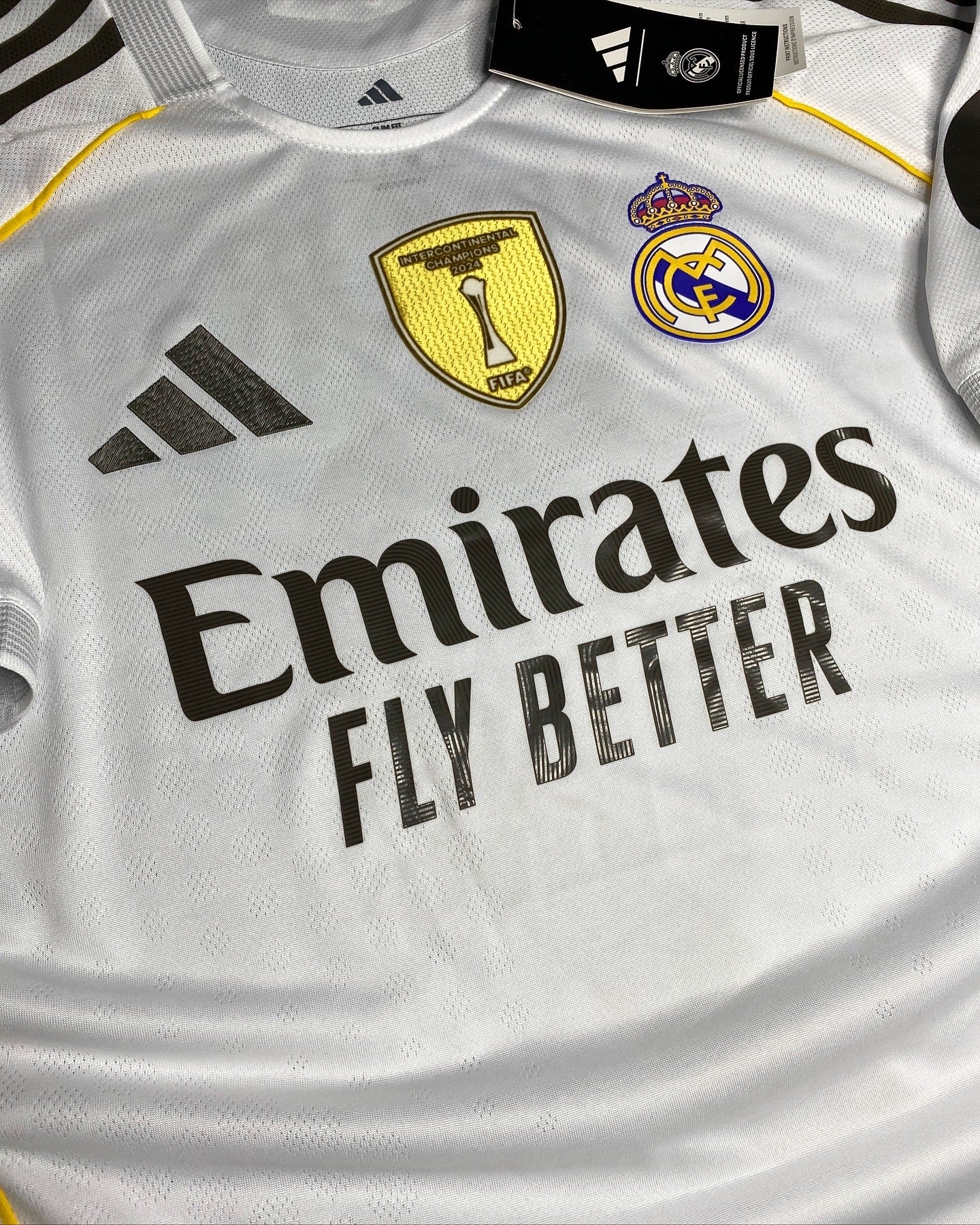 Real Madrid home jersey. Season 25/26. Vinicius Junior.
