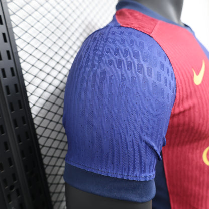 Barcelona home Coldplay sponsor jersey. Season 24/25 (Player Version)