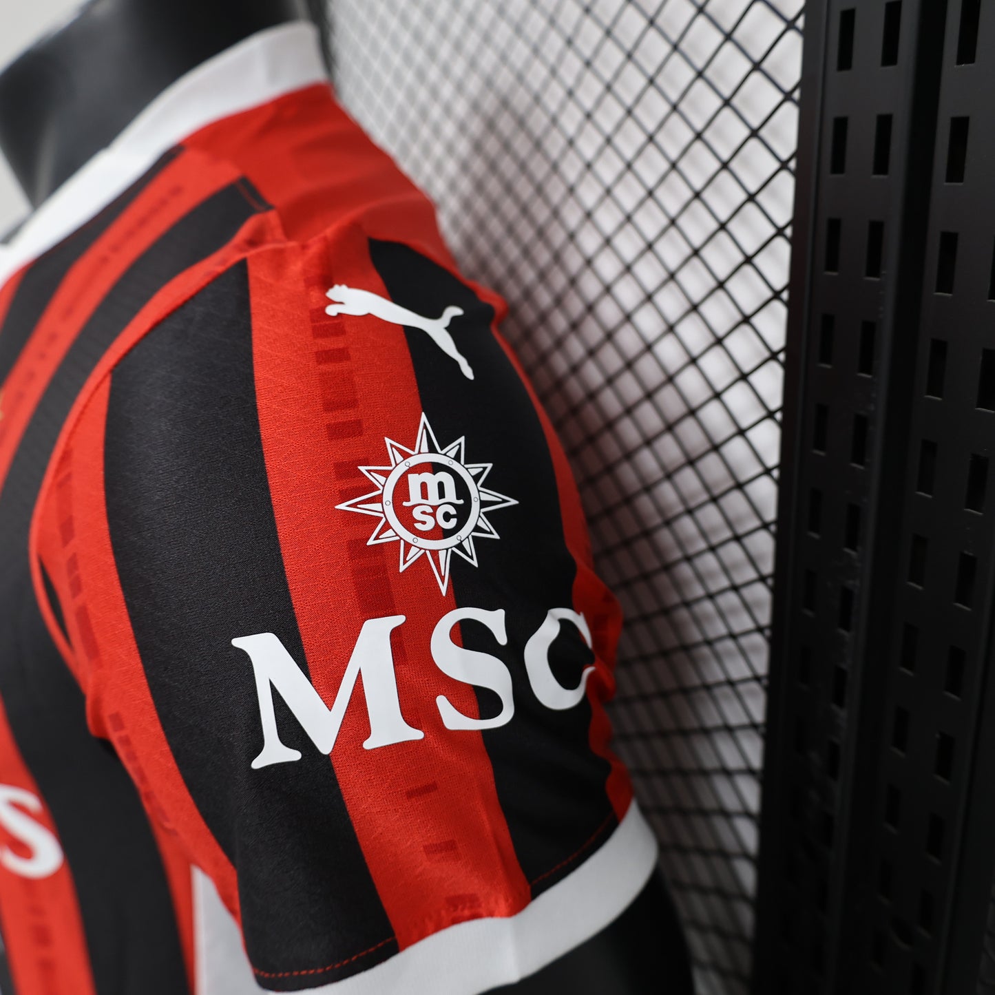 AC Milan home jersey. Season 24/25
