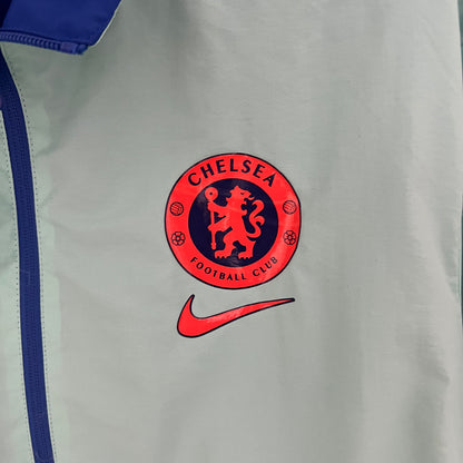 Chelsea double-sided Windbreaker