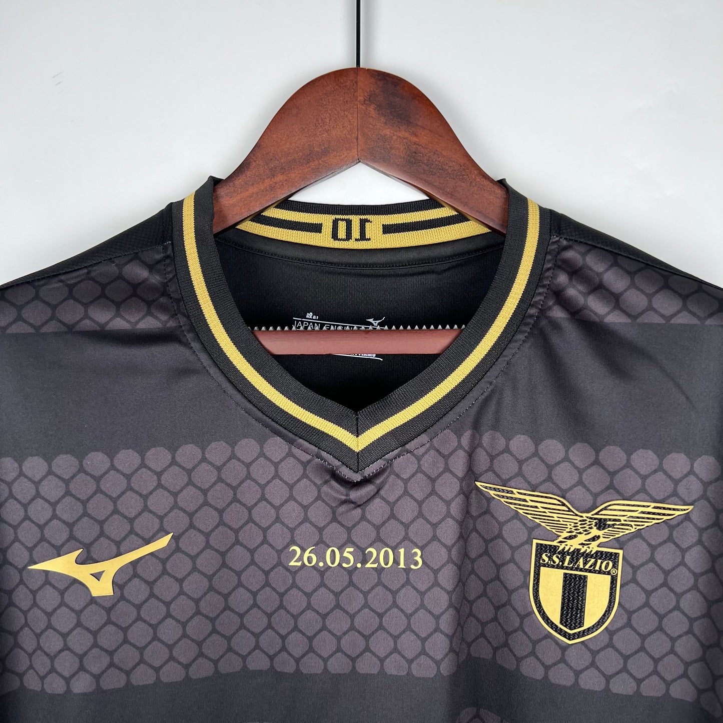 Lazio Coppa Italia 10th Anniversary Special Edition jersey. Season 22/23