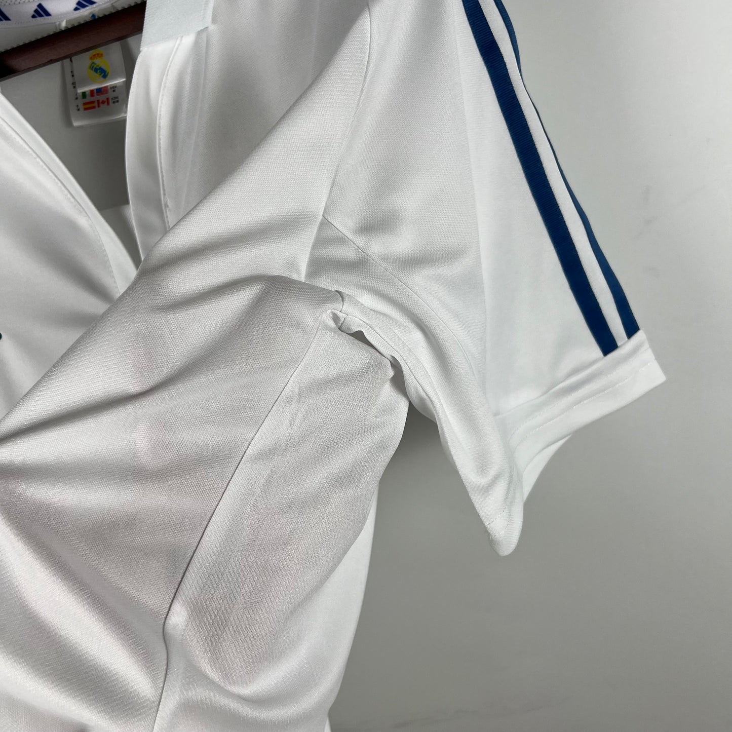 Real Madrid home jersey. Season 01/02