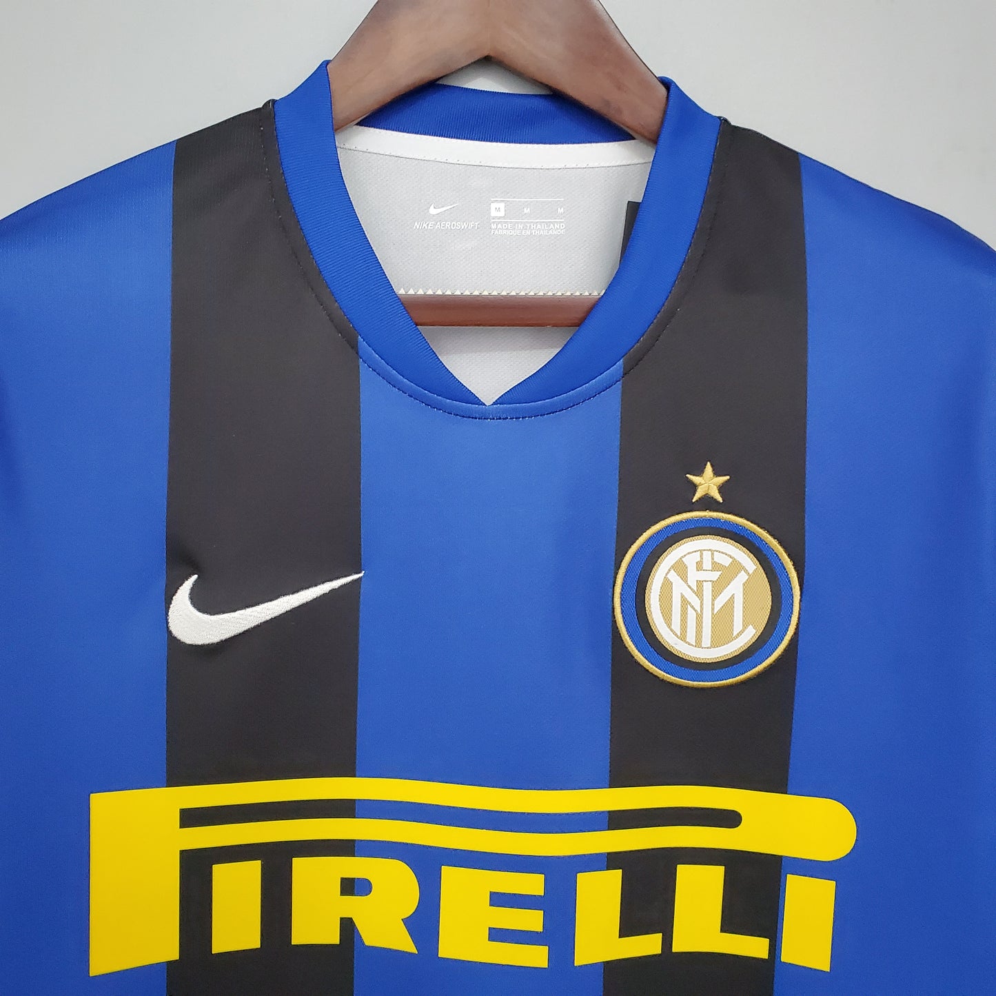 Inter home jersey. Season 08/09