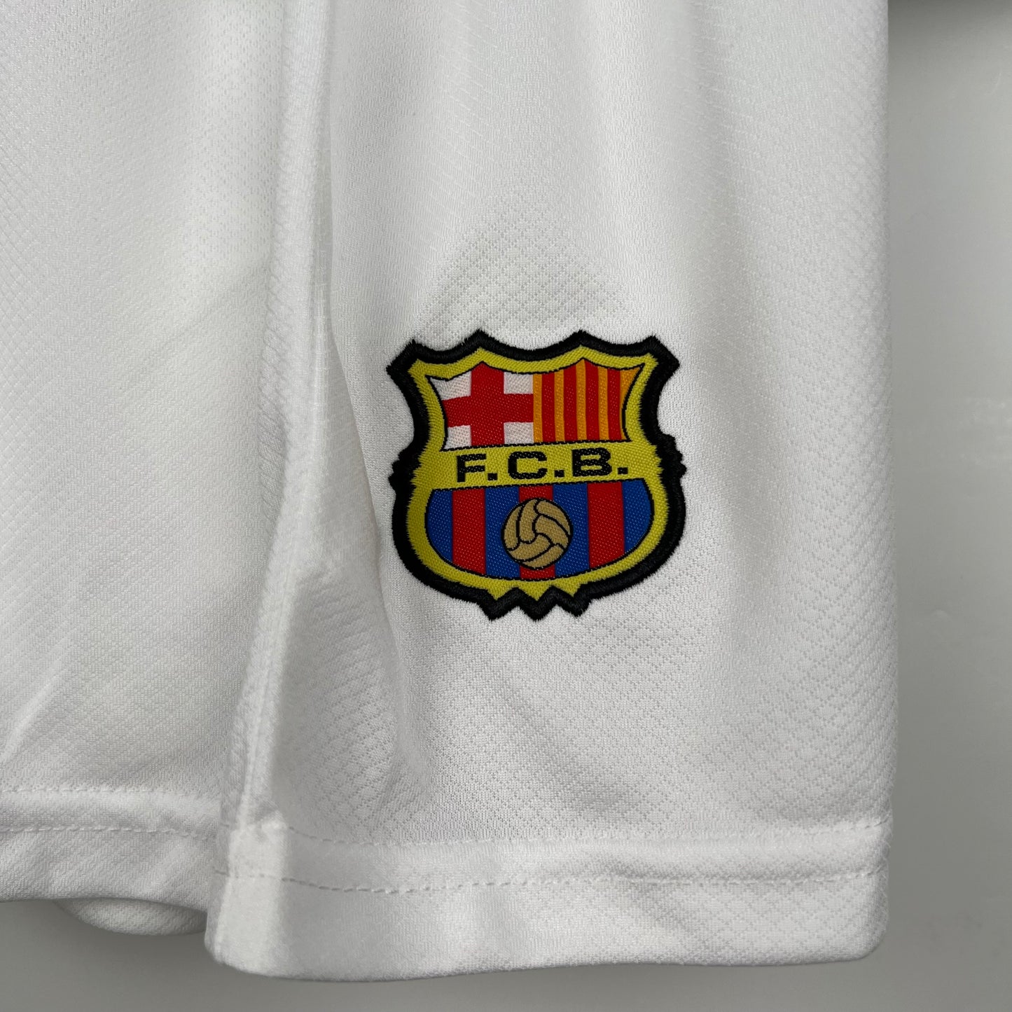Barcelona away kids set. Season 23/34