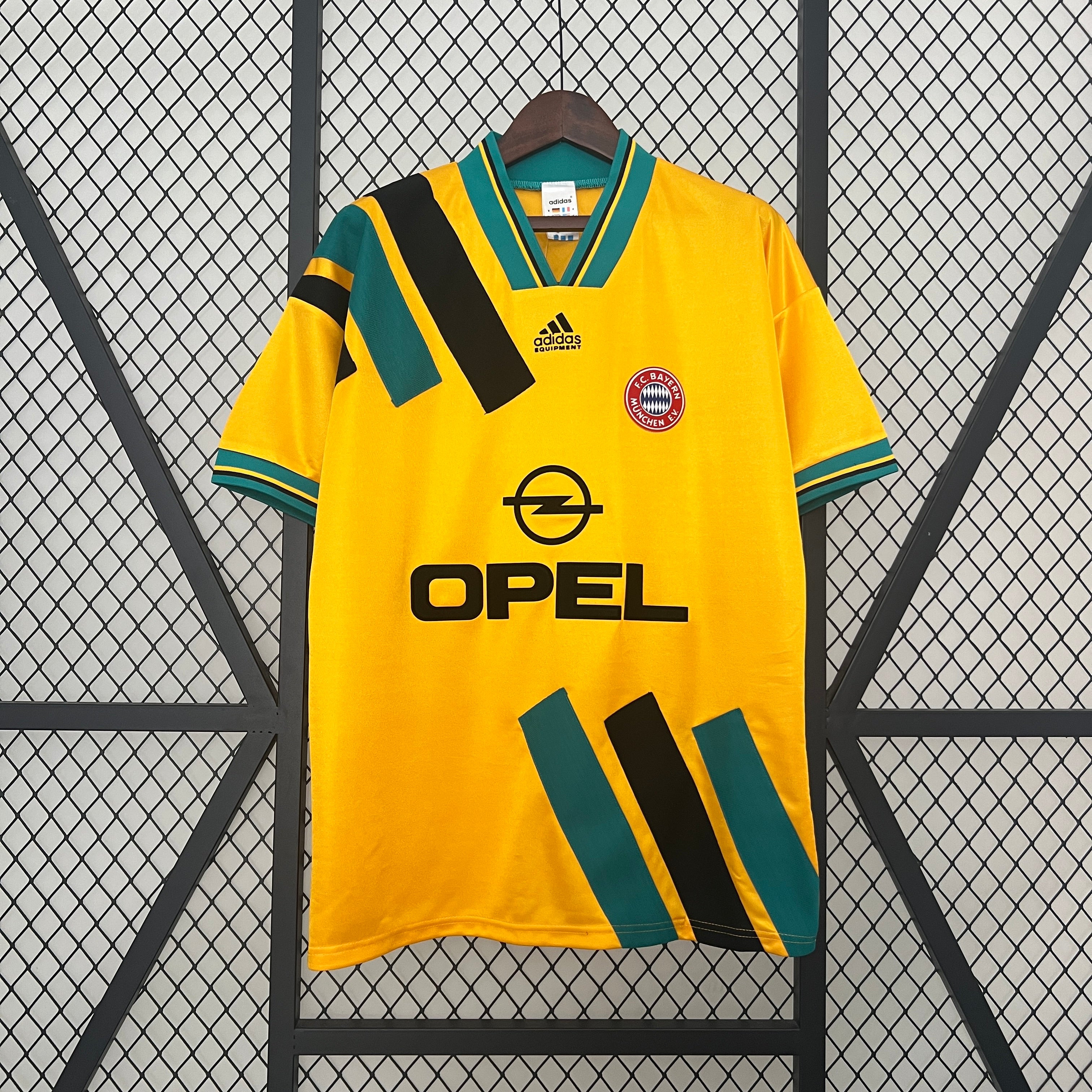 Bayern Munich away jersey. Season 93/94