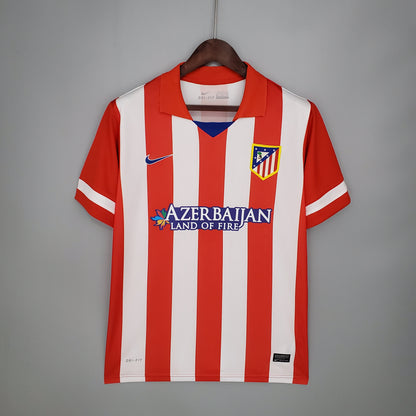 Atletico Madrid home jersey. Season 13/14