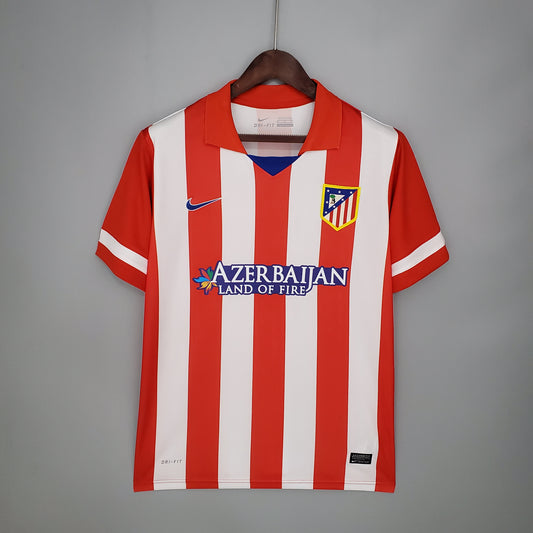 Atletico Madrid home jersey. Season 13/14