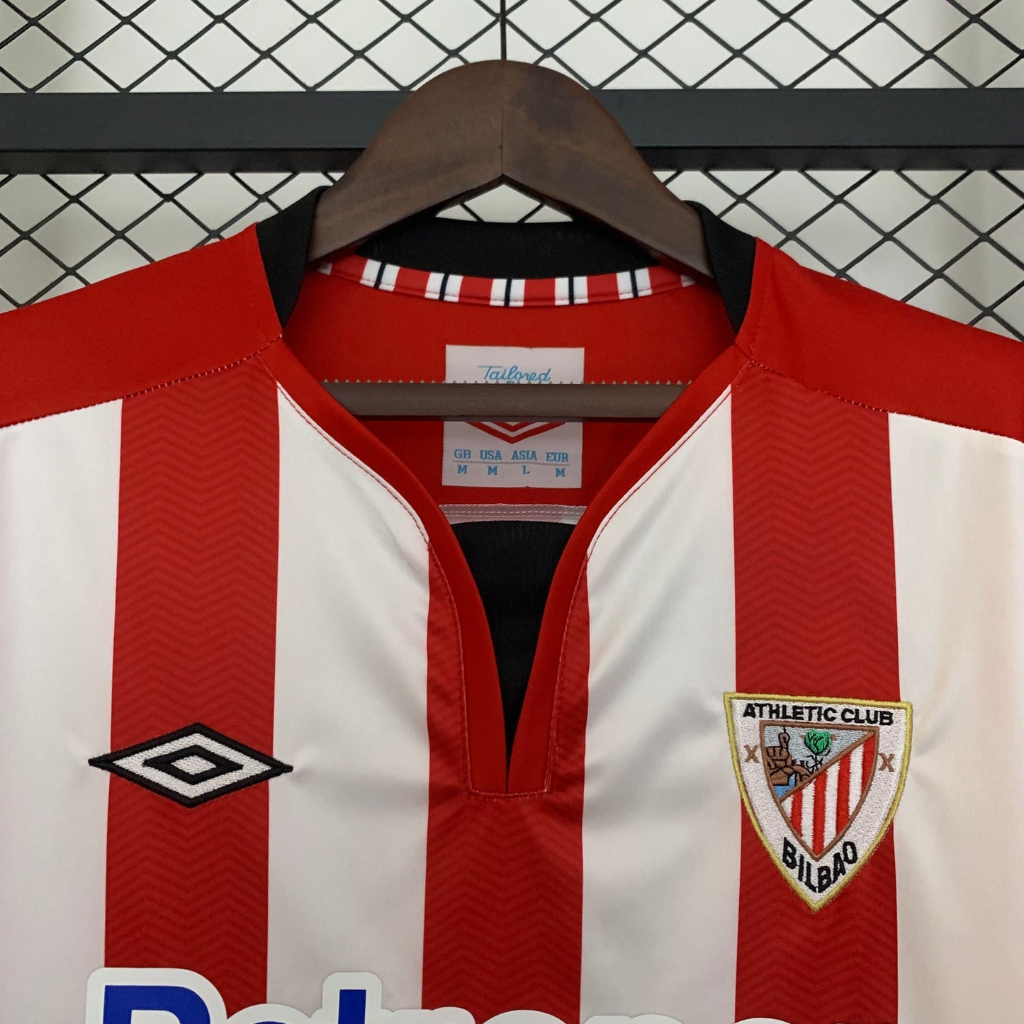 Athletic Bilbao home jersey. Season 11/12