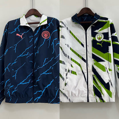 Manchester City double-sided Windbreaker