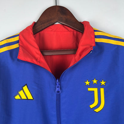 Juventus double-sided Windbreaker