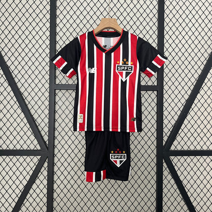 Sao Paolo away kids set. Season 24/25