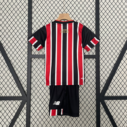 Sao Paolo away kids set. Season 24/25
