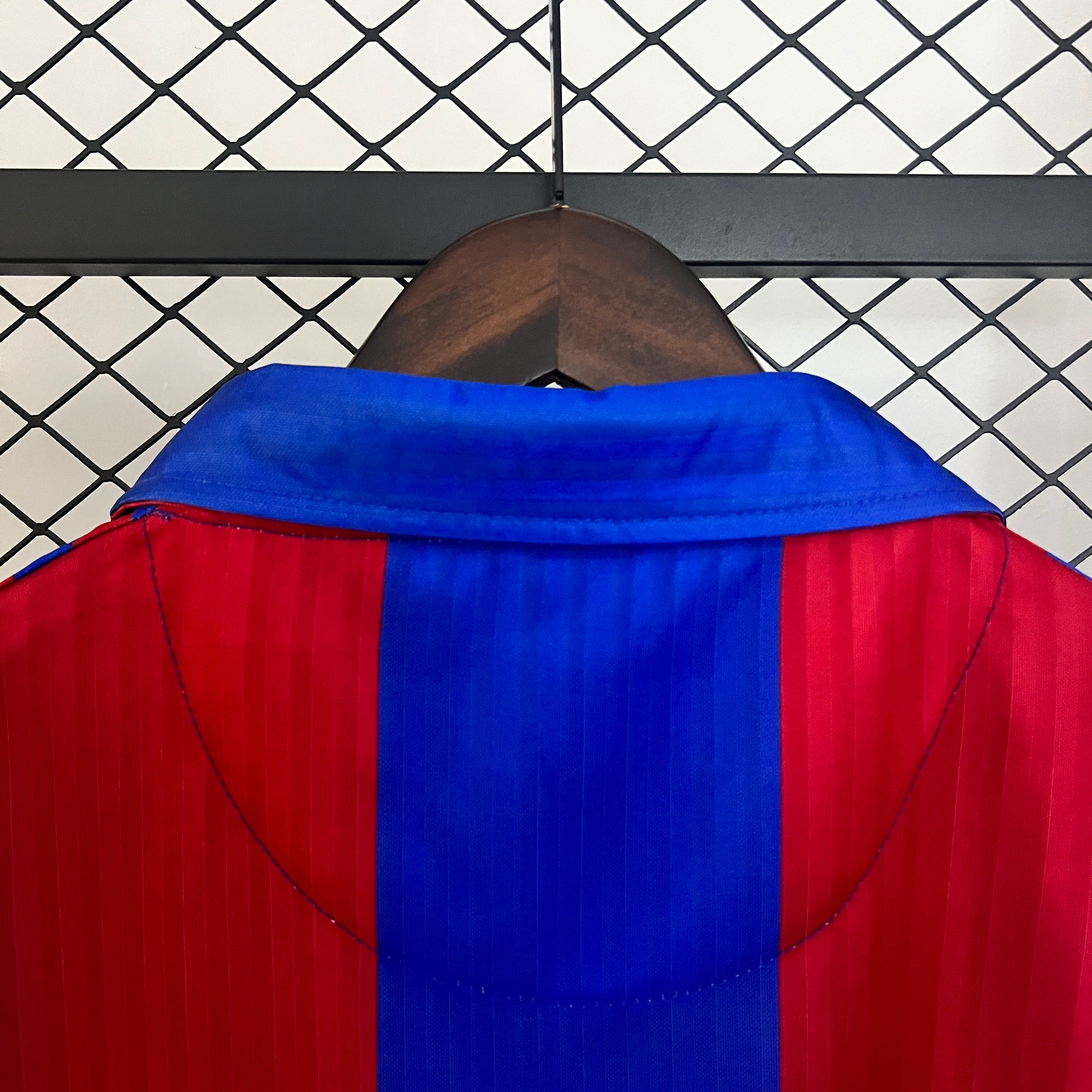 Barcelona home jersey. Season 91/92