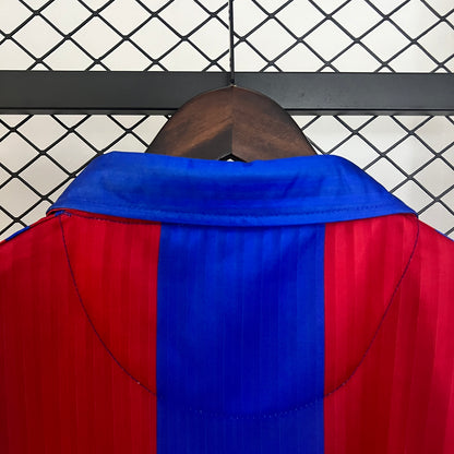 Barcelona home jersey. Season 91/92