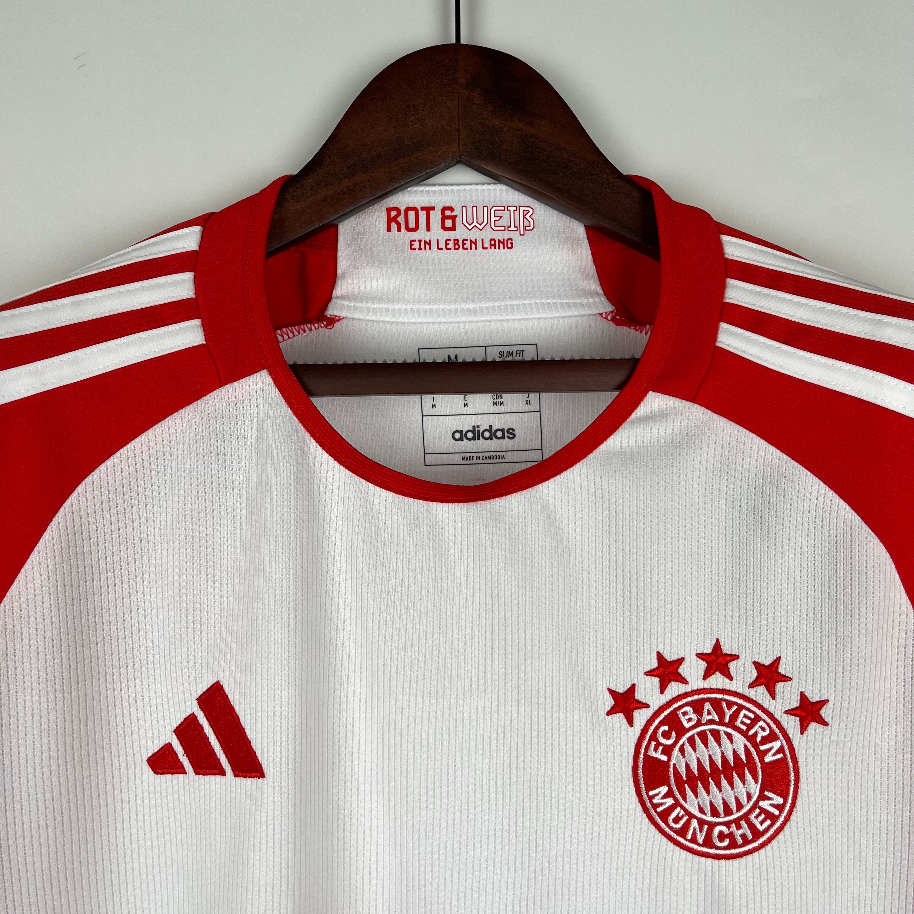 Bayern Munich home jersey. Season 23/24