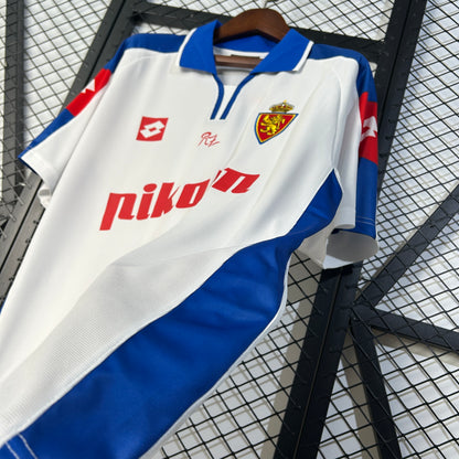 Real Zaragoza home jersey. Season 04/05