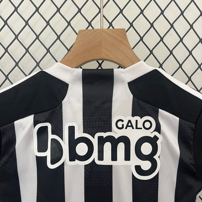 Atletico Mineiro home kids set. Season 24/25