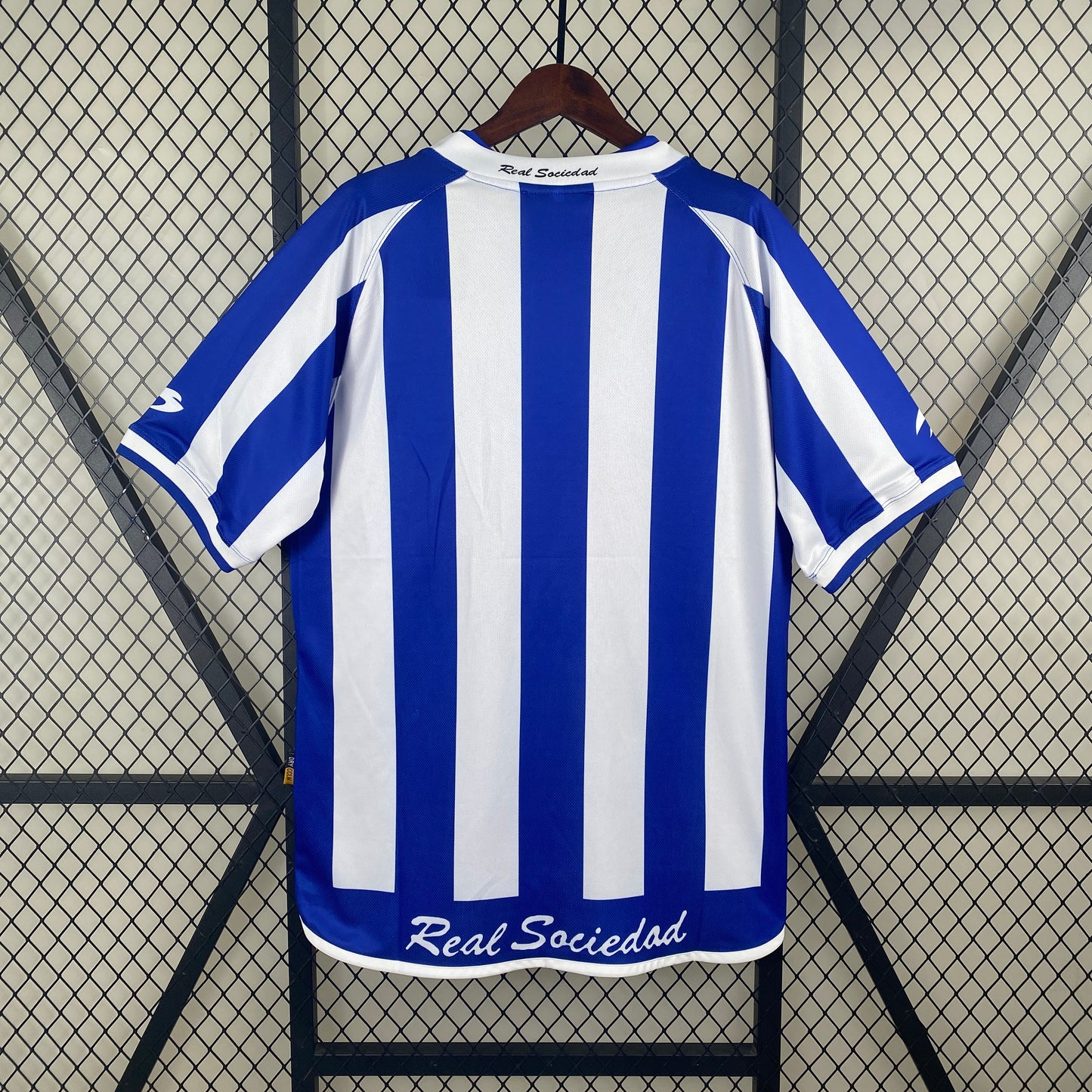 Real Sociedad home jersey. Season 02/03