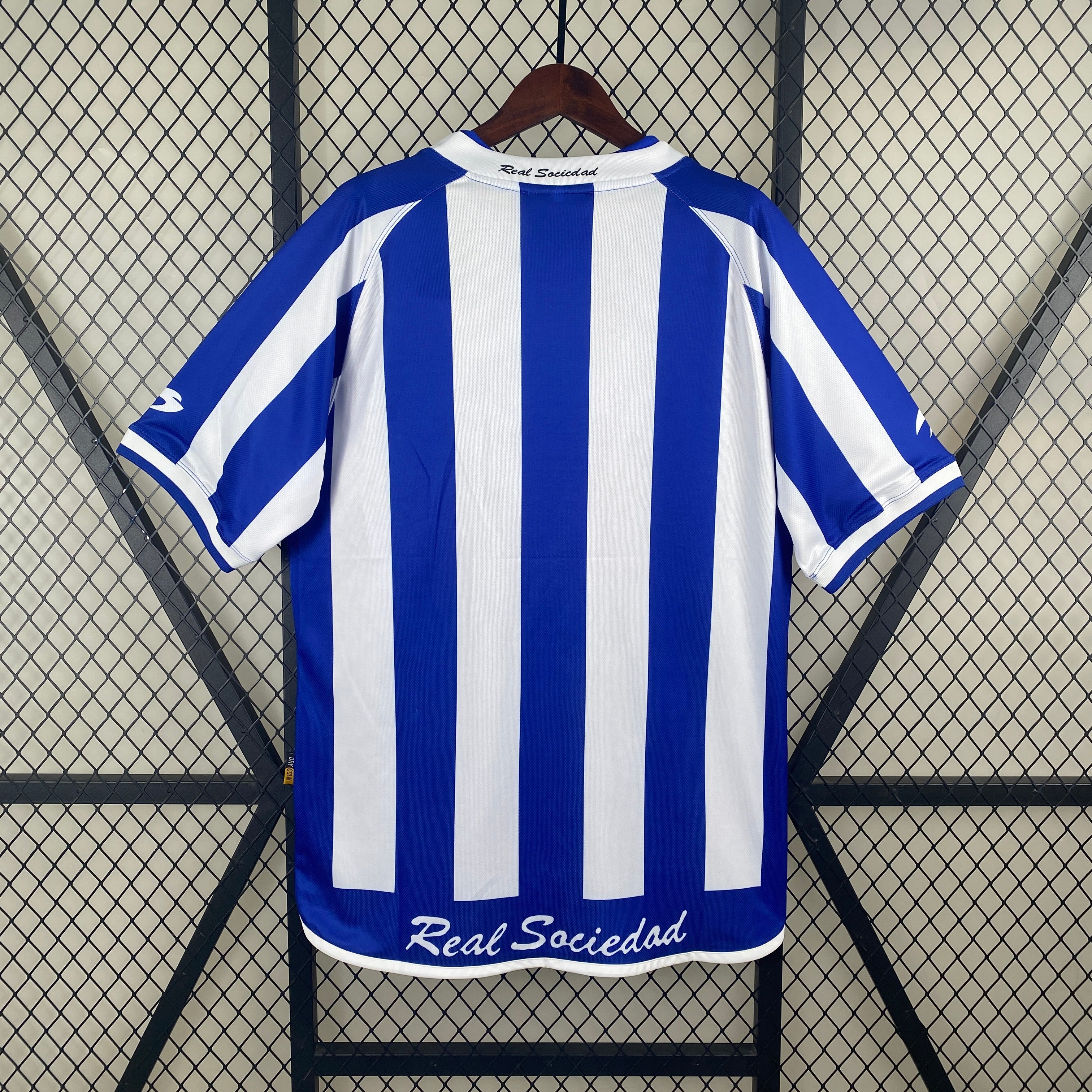 Real Sociedad home jersey. Season 02/03