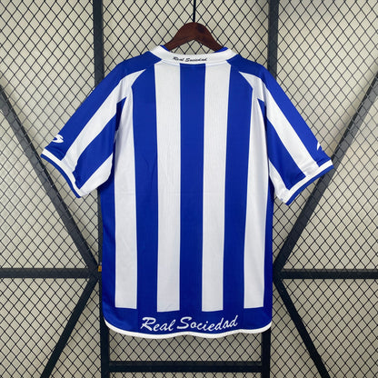 Real Sociedad home jersey. Season 02/03