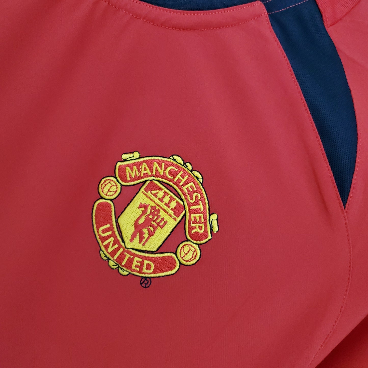 Manchester United home jersey. Season 02/03