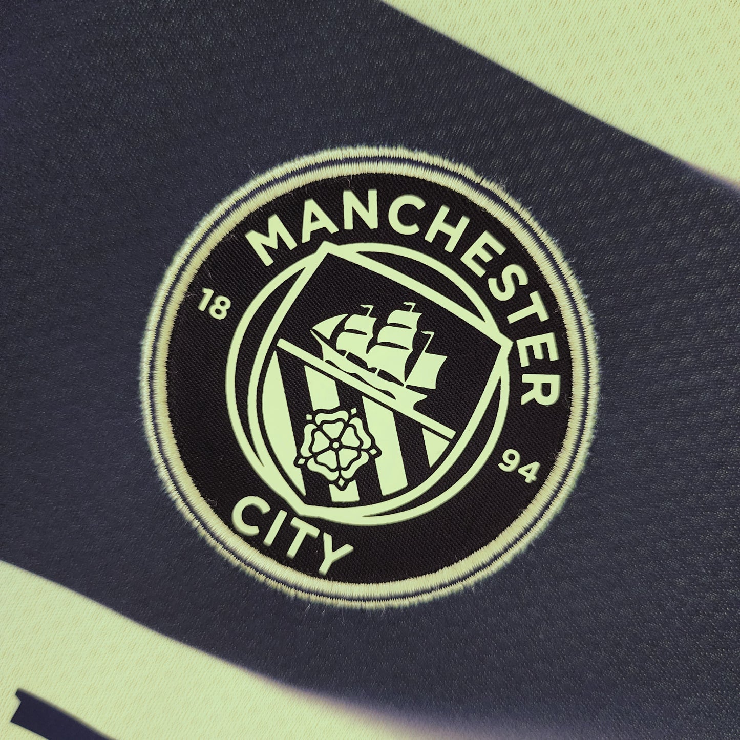 Manchester City third jersey. Season 22/23