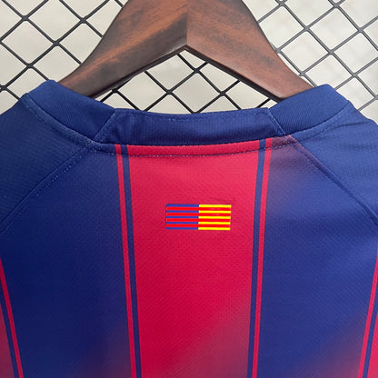 Barcelona home jersey for women. Season 25/26