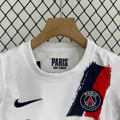 PSG away kids set. Season 24/25