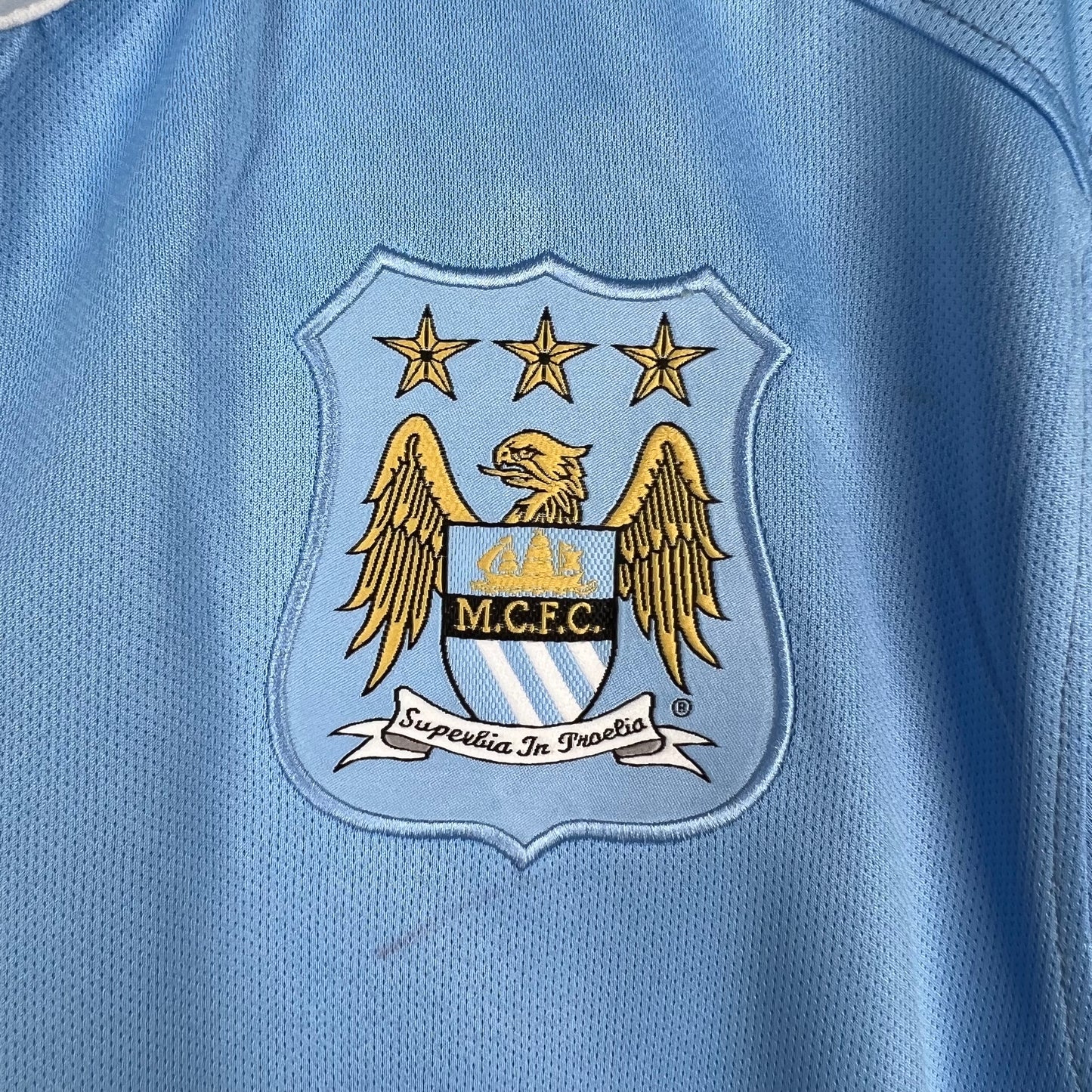 Manchester City home jersey. Season 15/16