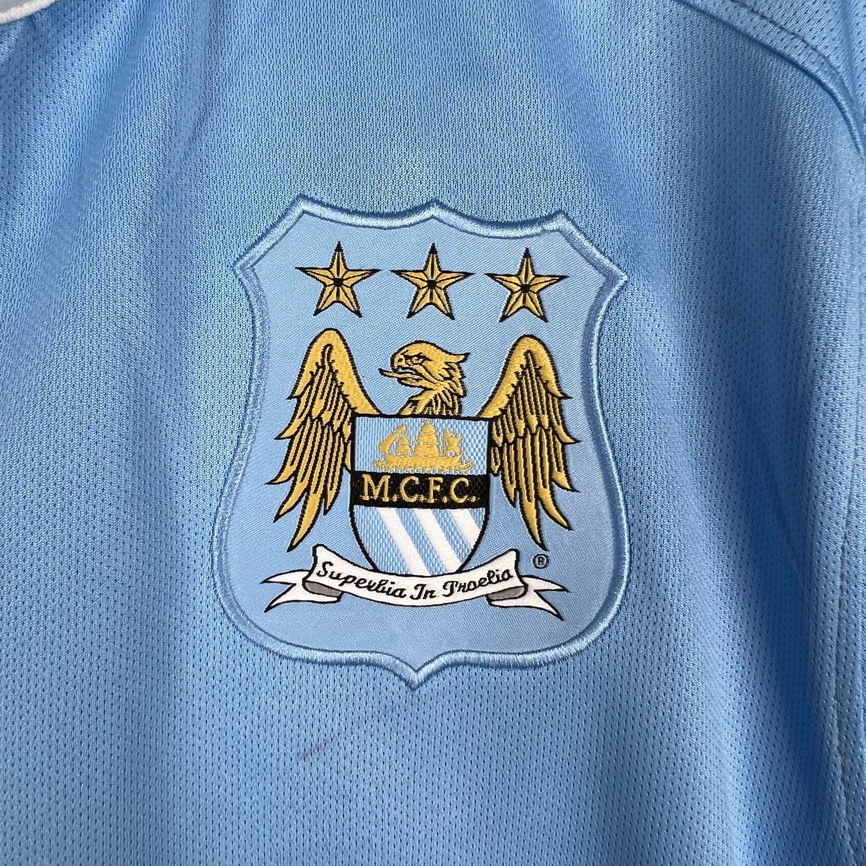 Manchester City home jersey. Season 15/16