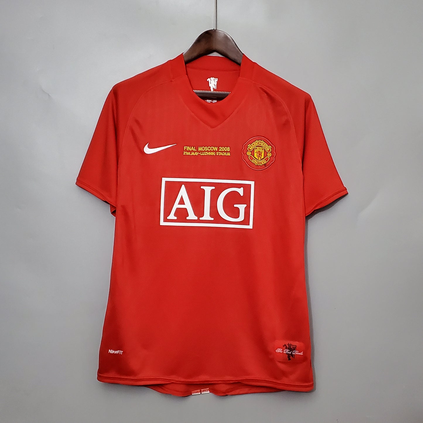 Manchester United 2008 UCL Final jersey. Season 07/08