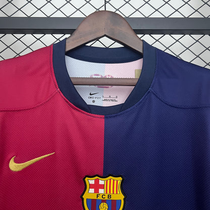 Barcelona home jersey. Season 24/25 (Cactus Jack Sponsor)