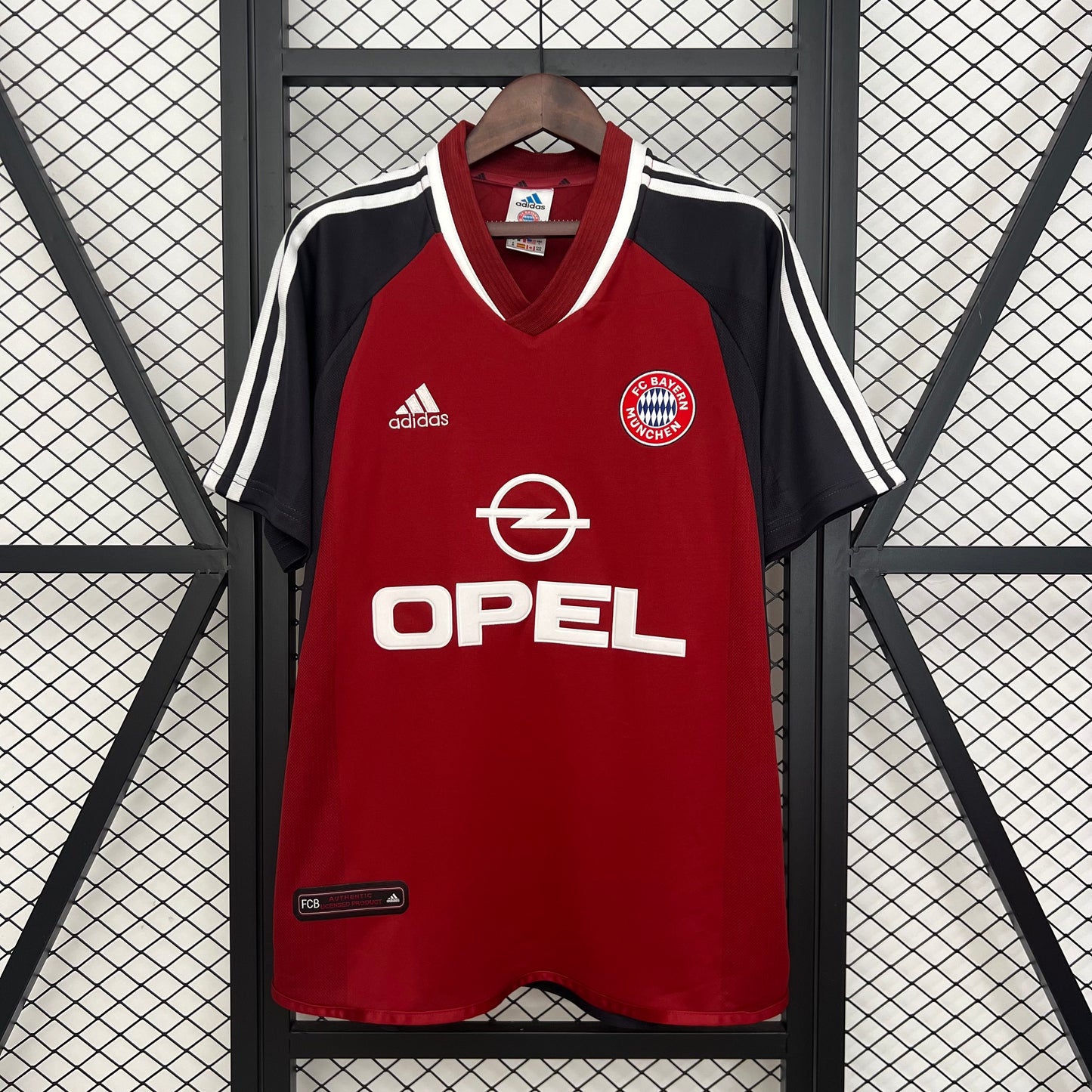 Bayern Munich home jersey. Season 01/02
