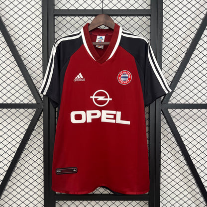 Bayern Munich home jersey. Season 01/02