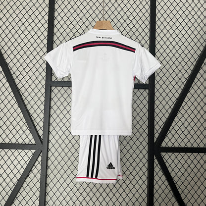 Real Madrid home kids set. Season 14/15