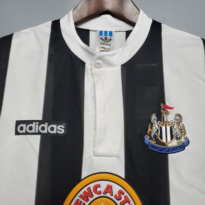 Newcastle United home jersey. Season 95/97