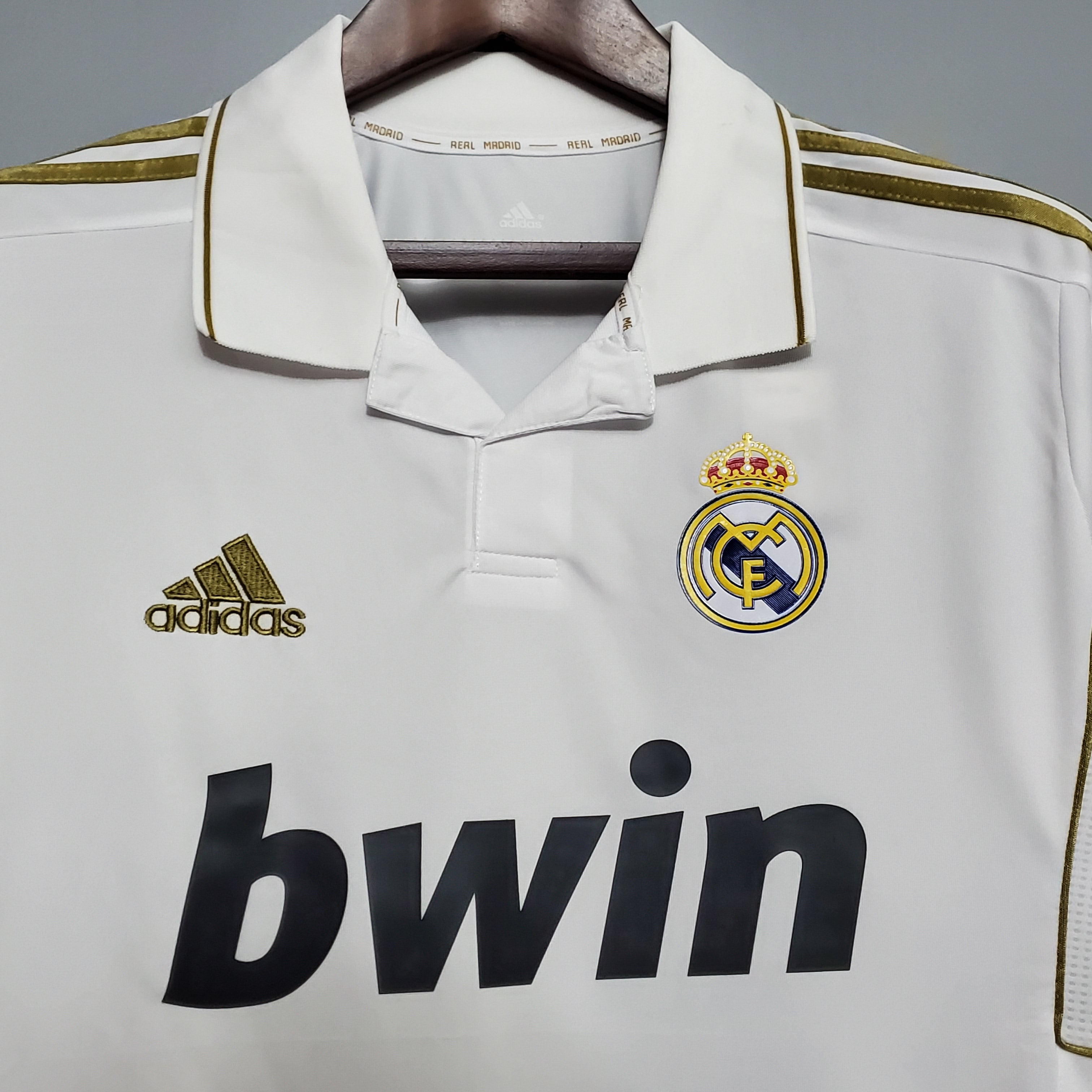 Real Madrid home jersey. Season 11/12
