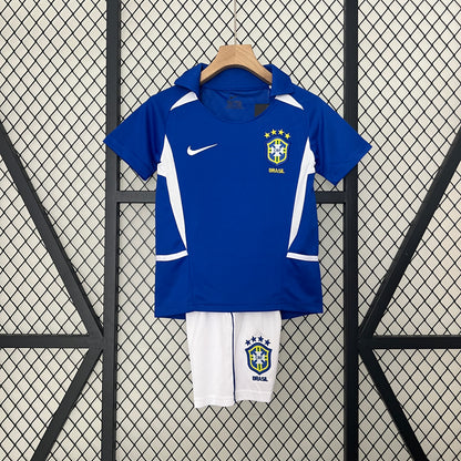 Brazil 2004 away kids set