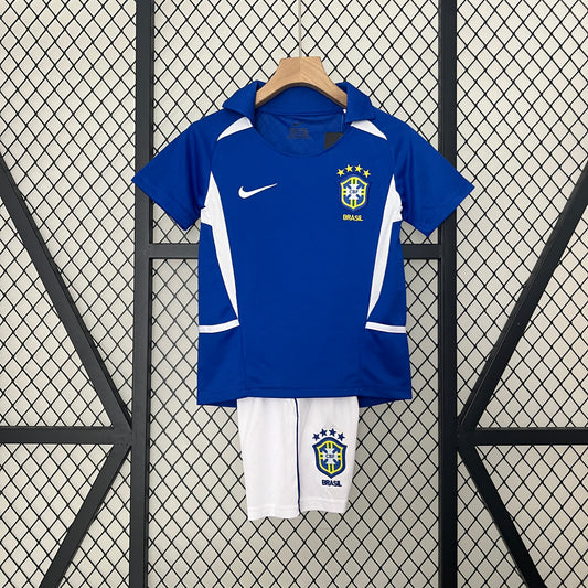Brazil 2004 away kids set