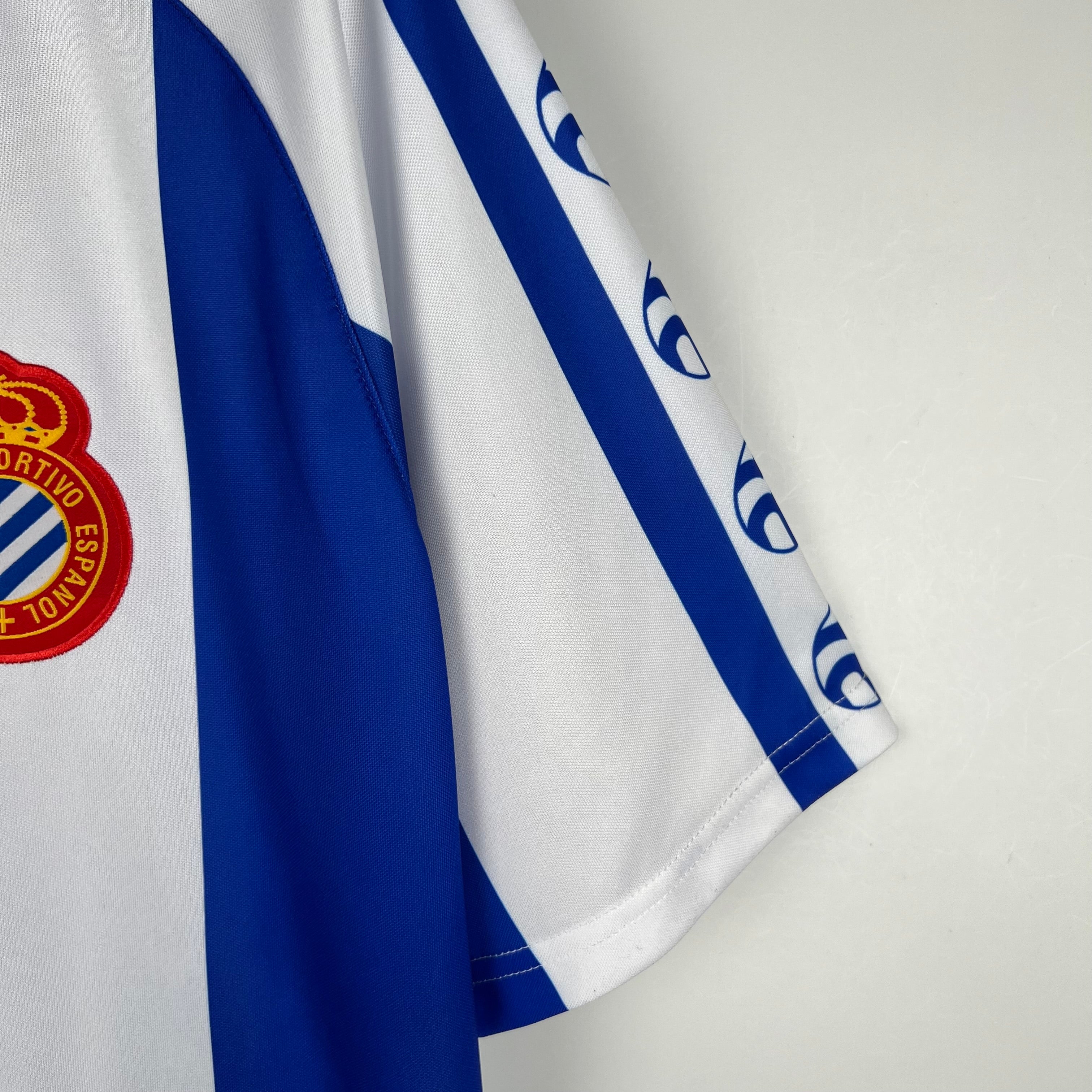 RCD Espanyol home jersey. Season 84/85