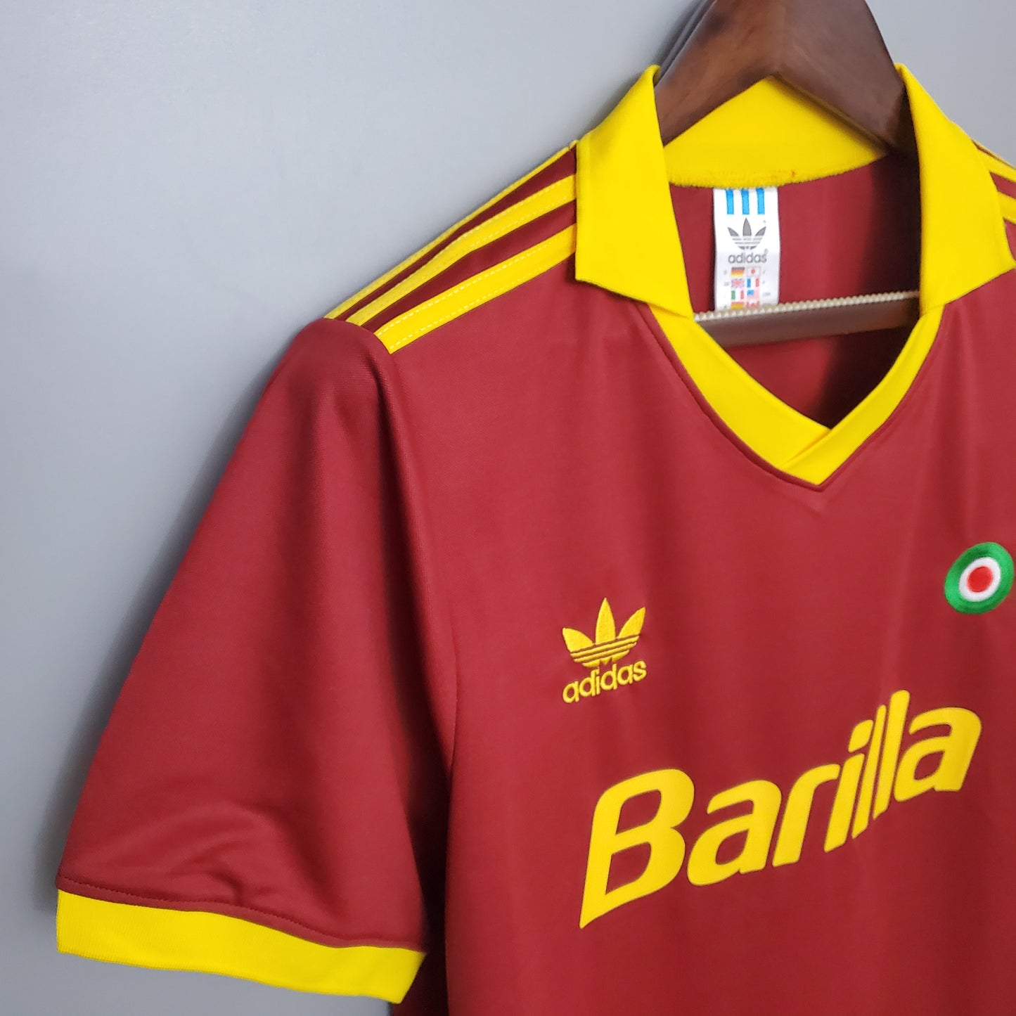AS Roma home jersey. Season 92/93