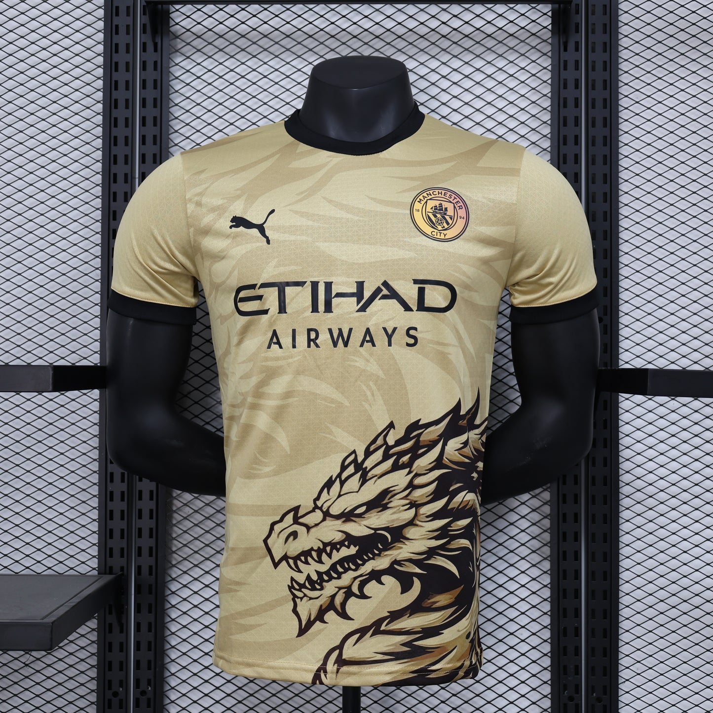 Manchester City Special Edition jersey. Season 24/25 (Player Version)