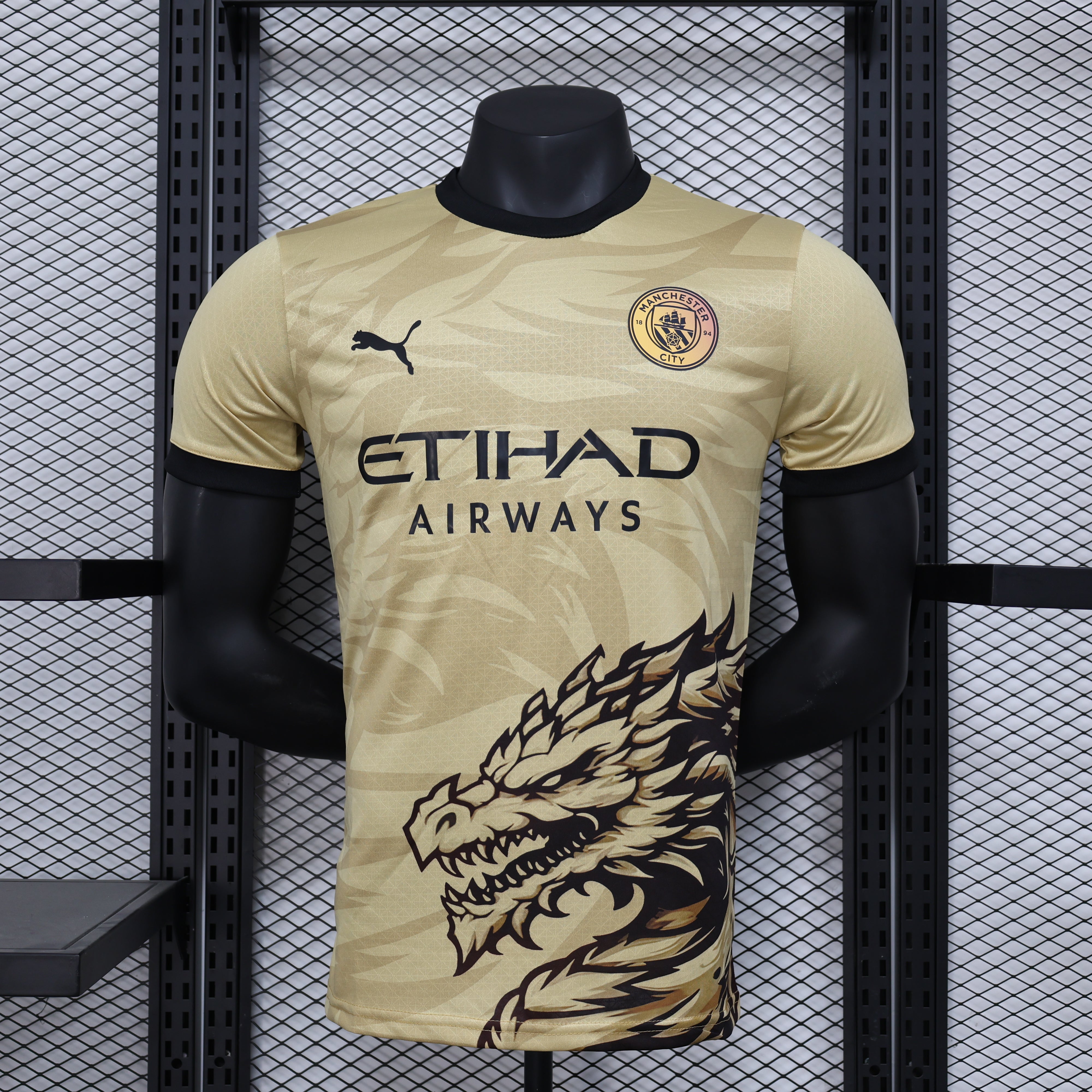 Manchester City Special Edition jersey. Season 24/25 (Player Version)