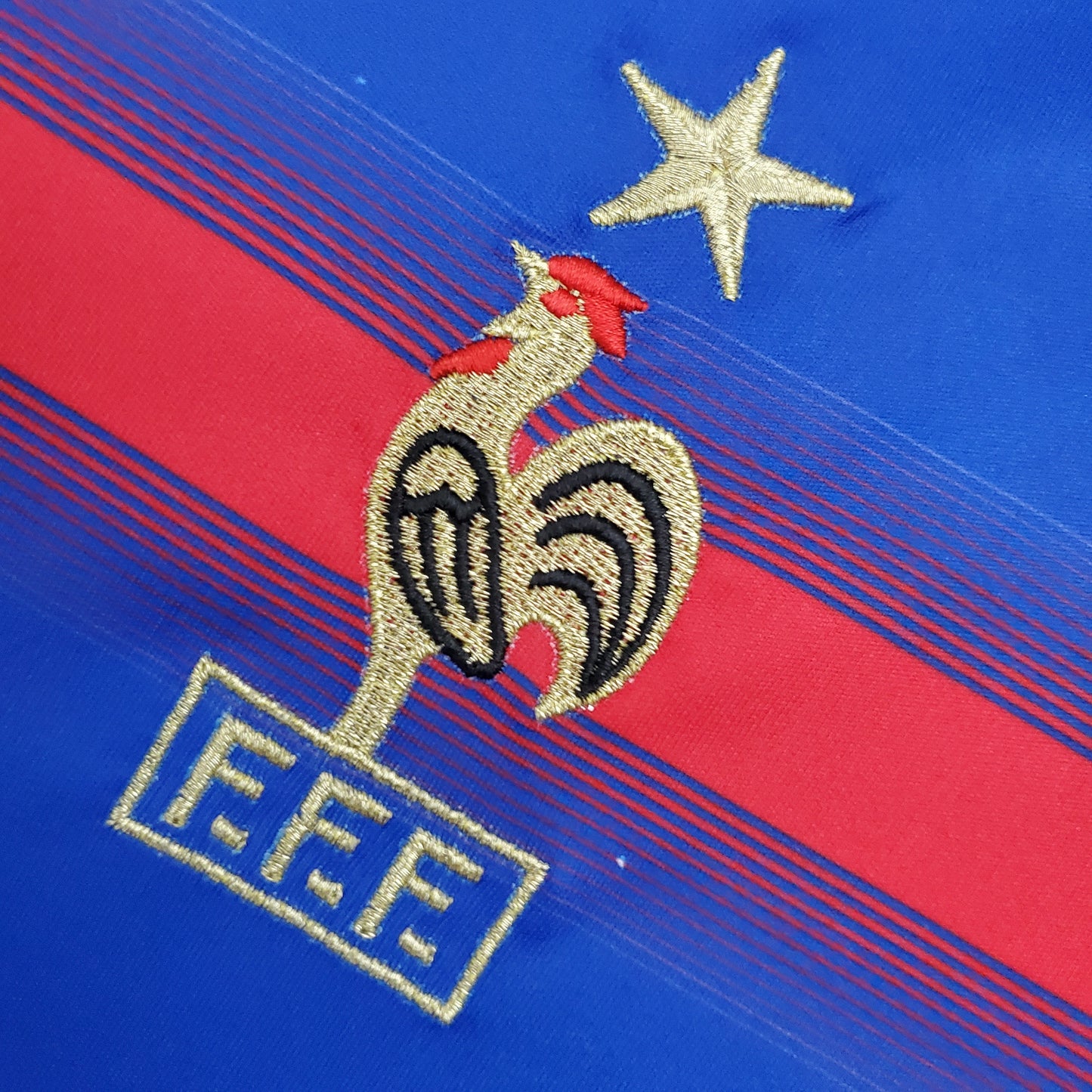 France 2004 home jersey.