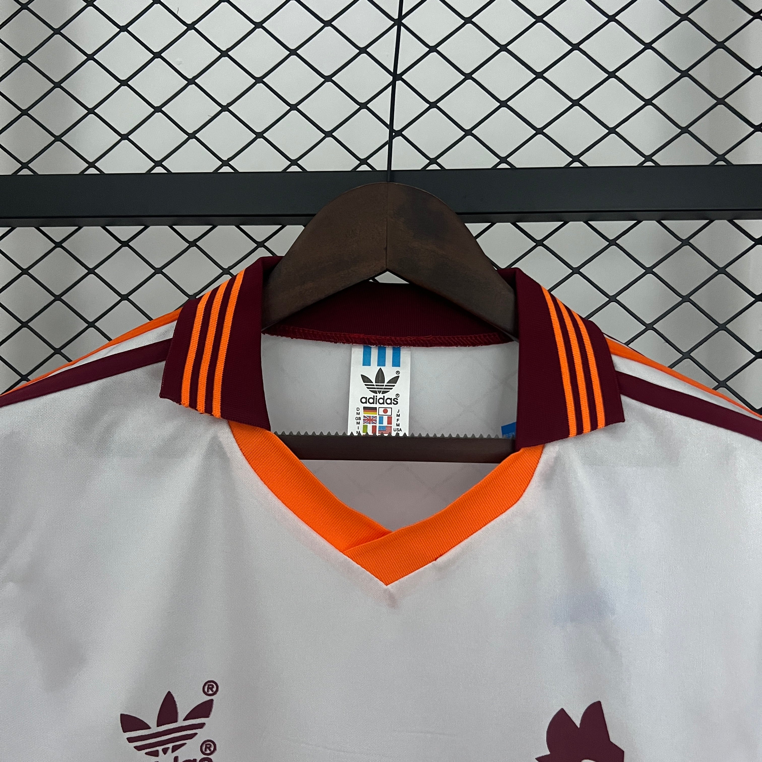 AS Roma away jersey. Season 92/93